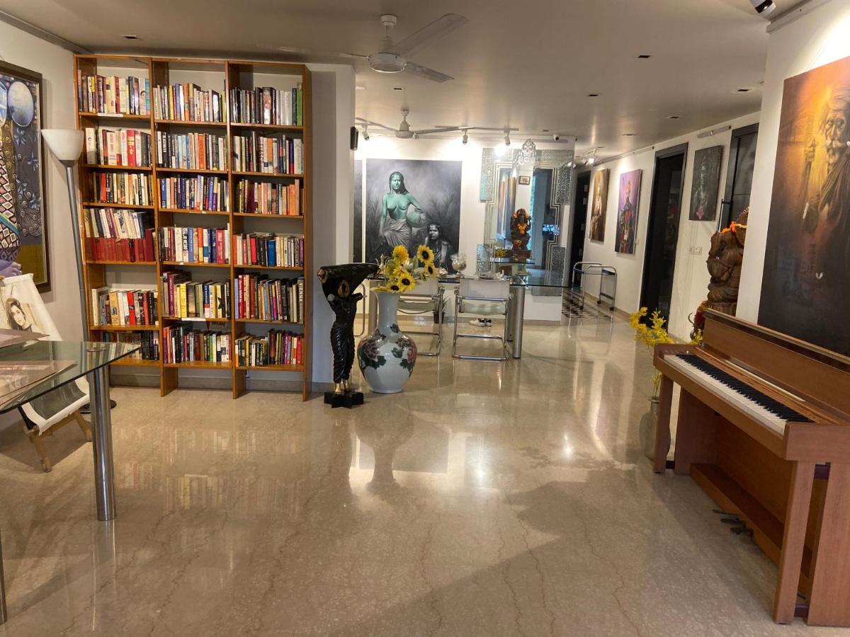 Bed and breakfast Art House Vasant Vihar New Delhi Extérieur photo