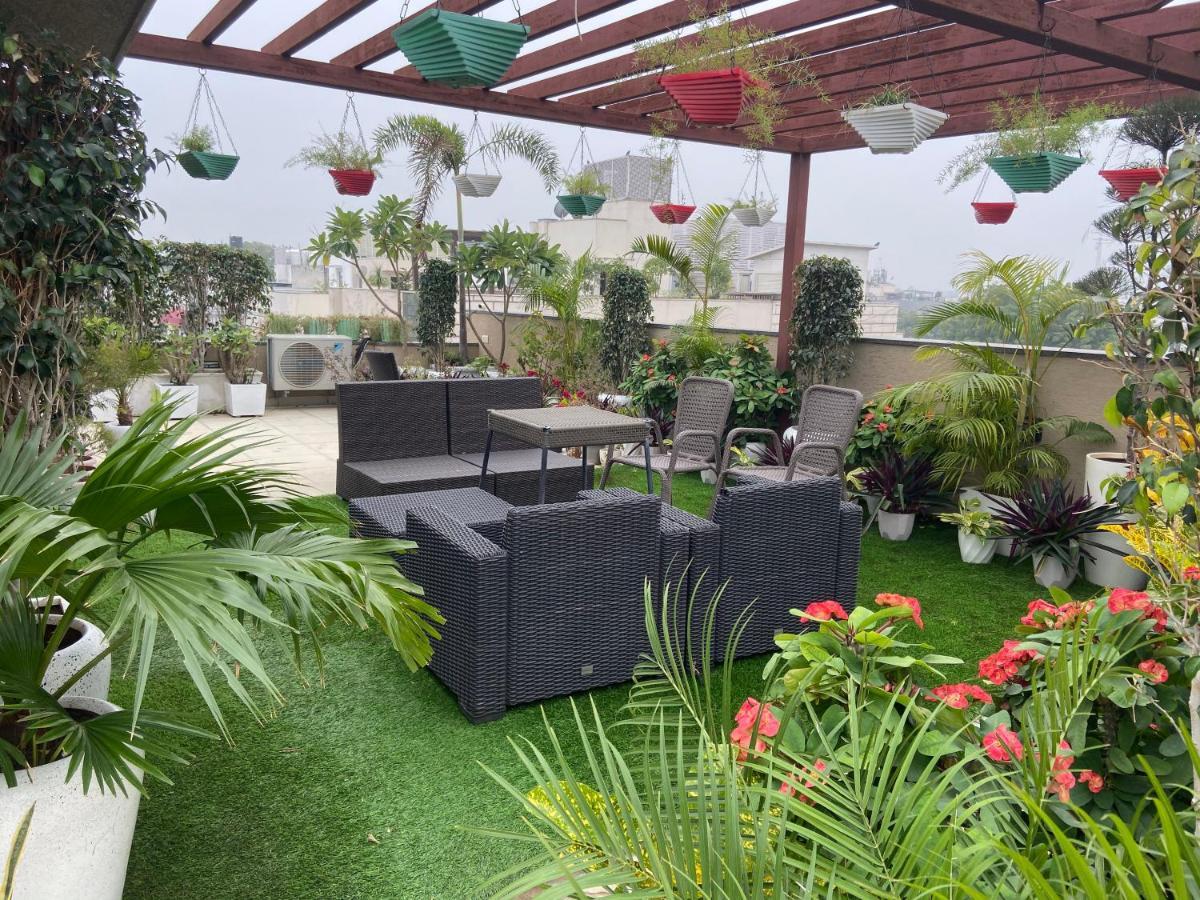 Bed and breakfast Art House Vasant Vihar New Delhi Extérieur photo