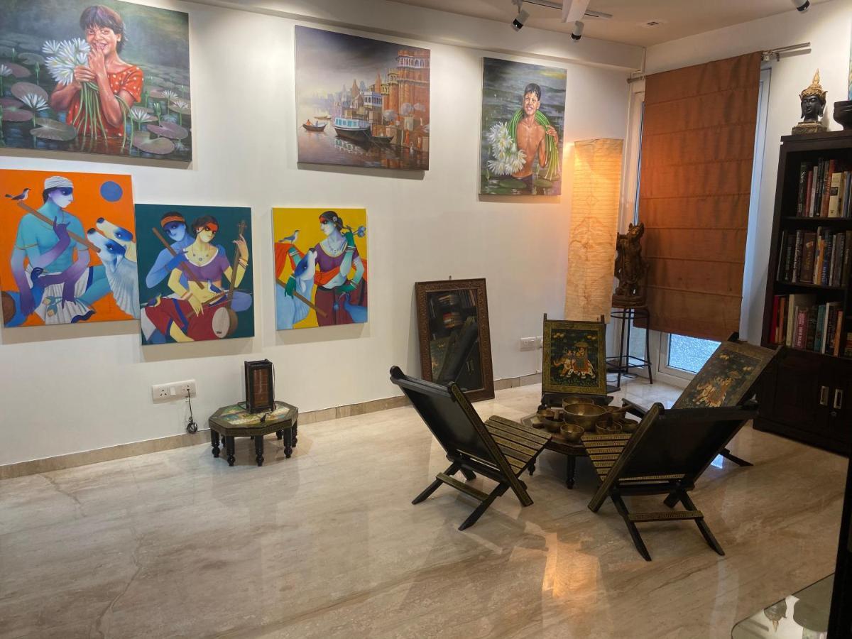 Bed and breakfast Art House Vasant Vihar New Delhi Extérieur photo