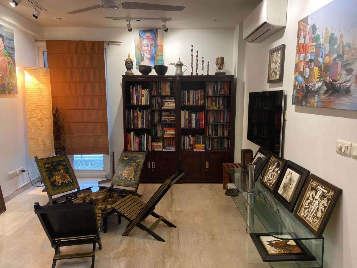 Bed and breakfast Art House Vasant Vihar New Delhi Extérieur photo