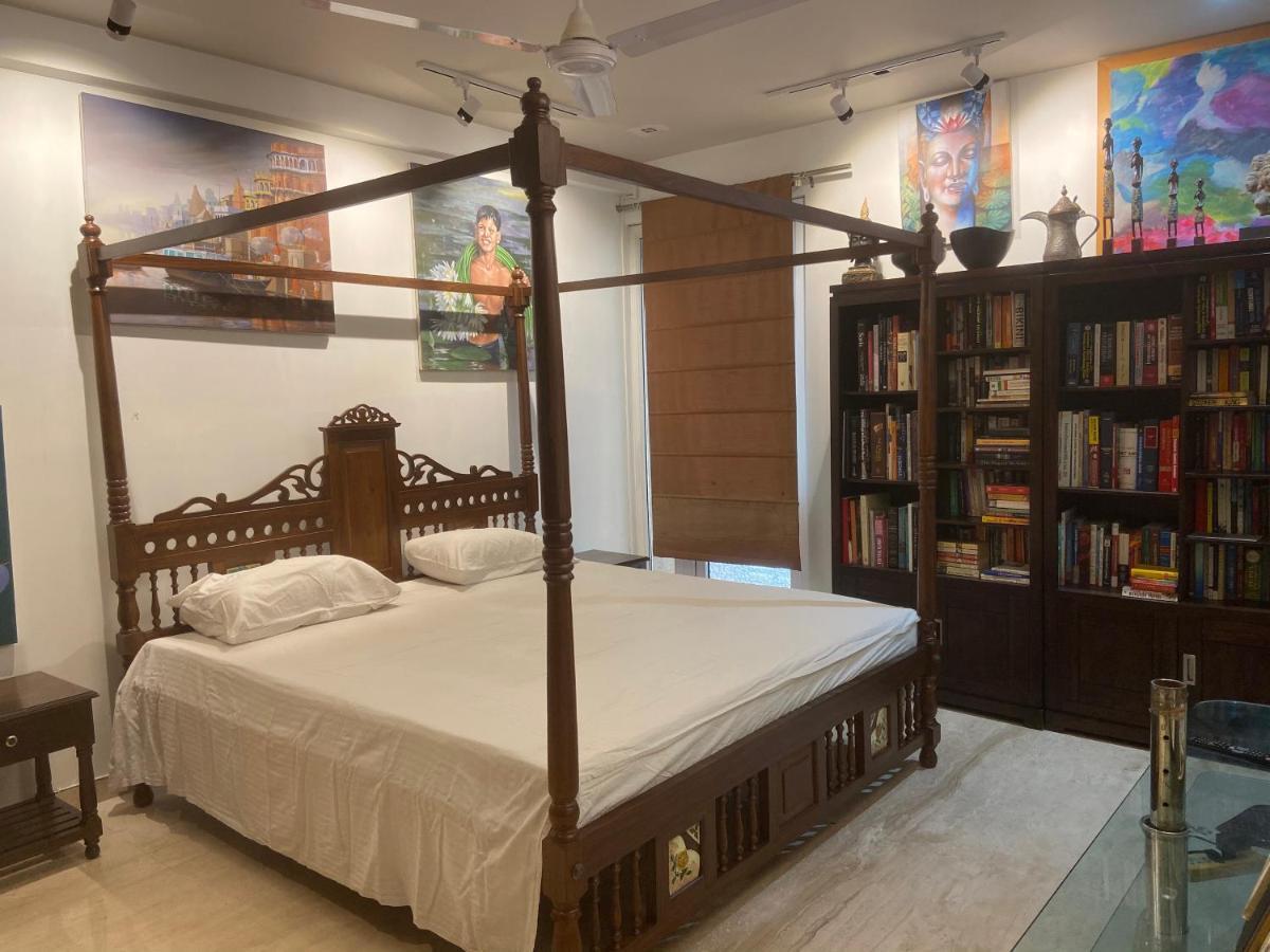 Bed and breakfast Art House Vasant Vihar New Delhi Extérieur photo