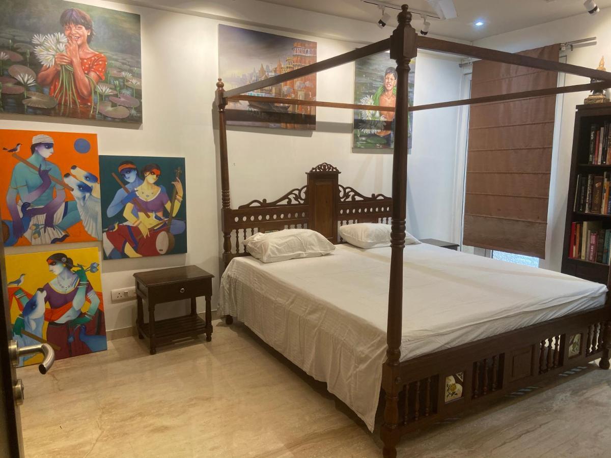 Bed and breakfast Art House Vasant Vihar New Delhi Extérieur photo
