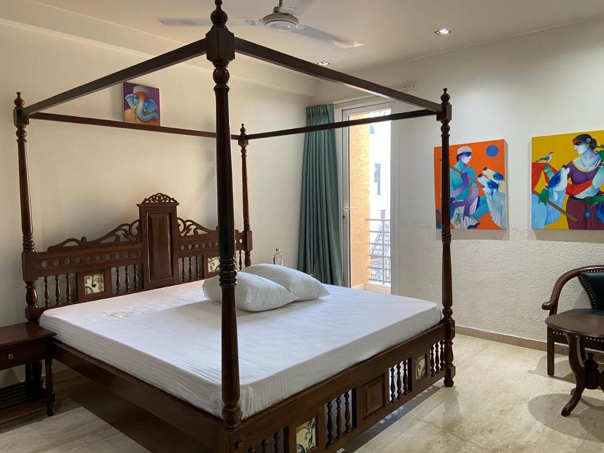 Bed and breakfast Art House Vasant Vihar New Delhi Extérieur photo