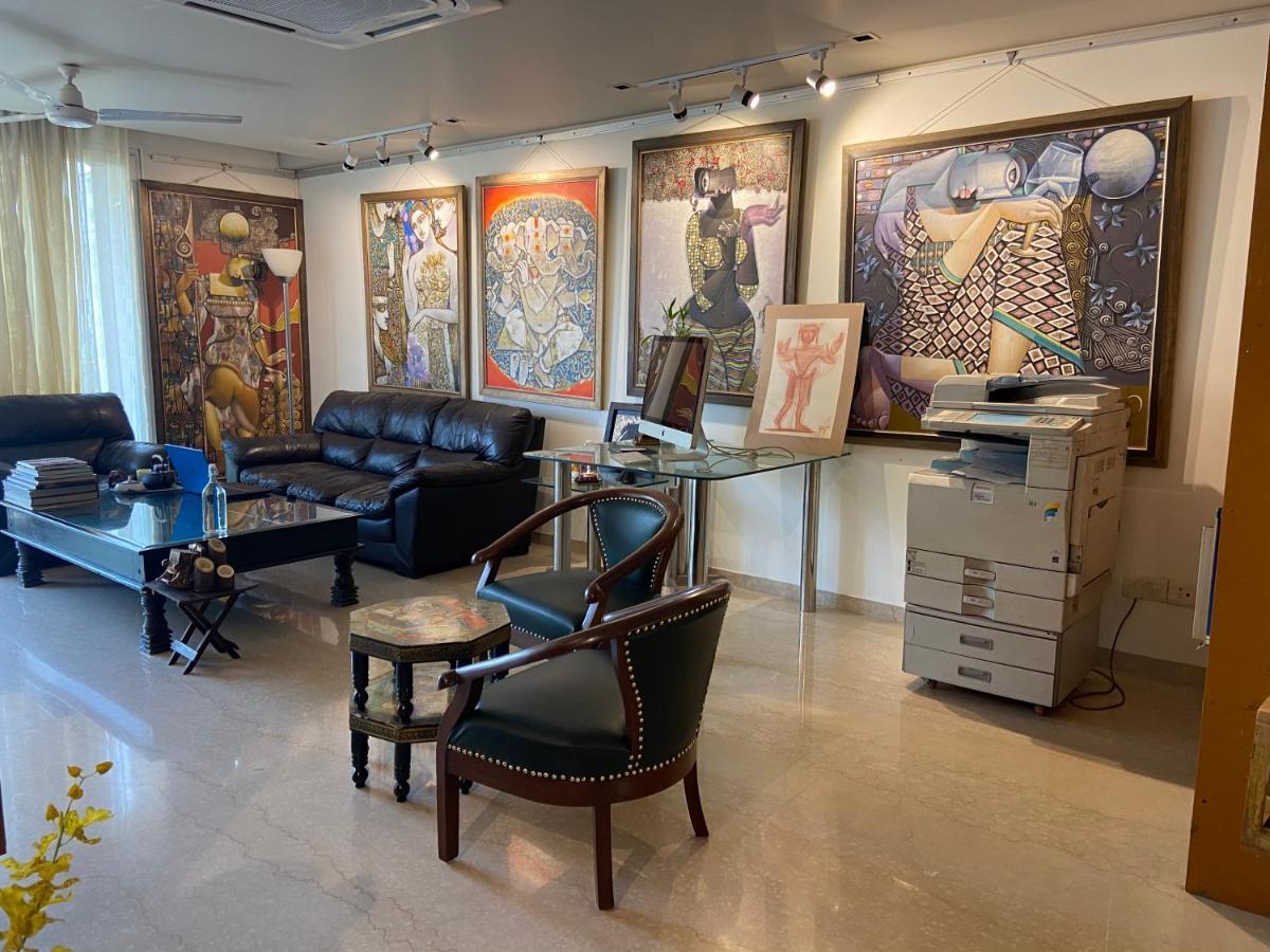 Bed and breakfast Art House Vasant Vihar New Delhi Extérieur photo