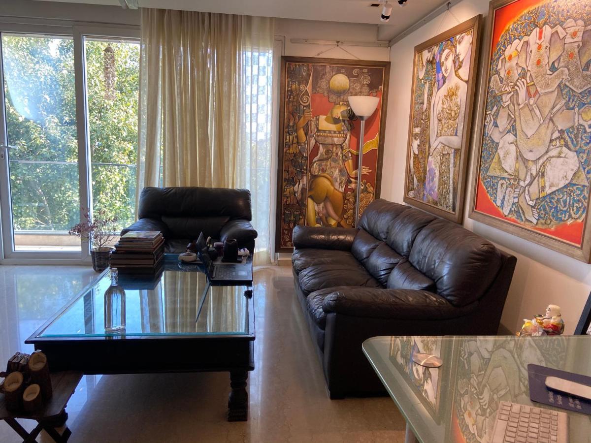 Bed and breakfast Art House Vasant Vihar New Delhi Extérieur photo
